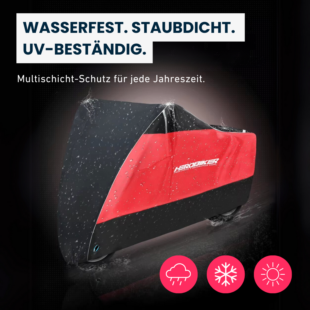 Motorrad-Abdeckung – Rundumschutz, der mitdenkt.