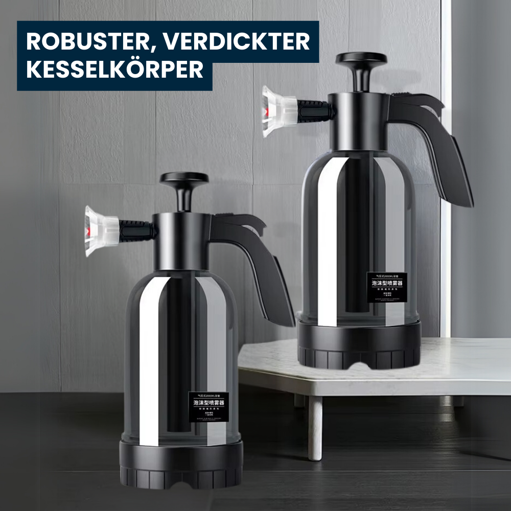 2L Schaumsprühgerät – Sauberkeit, die Eindruck macht.
