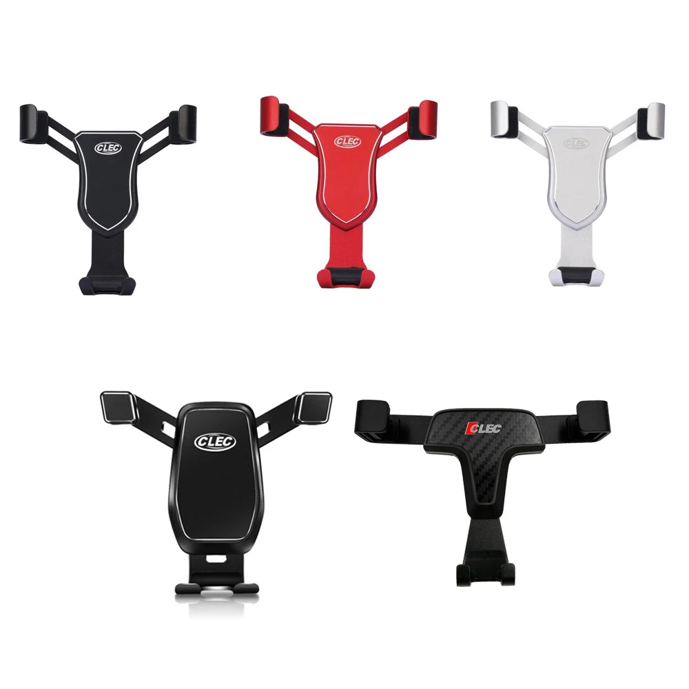 For Mercedes-Benz CLA GLA Class Car Phone Holder MB X156 C117 GLA200 GLA250 CLA180 CLA220 Air Vent Clip Adjust Stand GPS Bracket