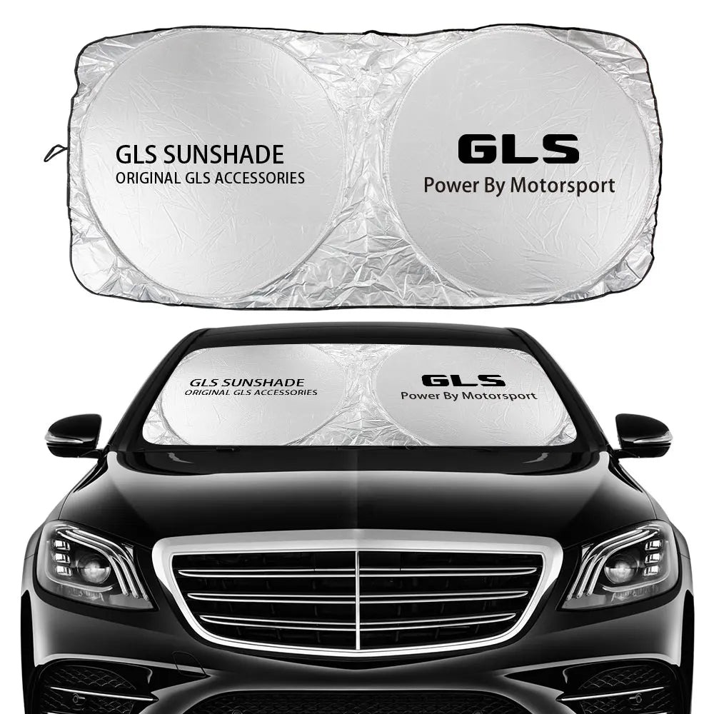 Car Windshield Sunshade Cover For Mercedes G63 G350d G500 GLA GLA43 GLB GLC GLC43 GLE GLE63 GLK GLS GLS63 ML Auto Accessories