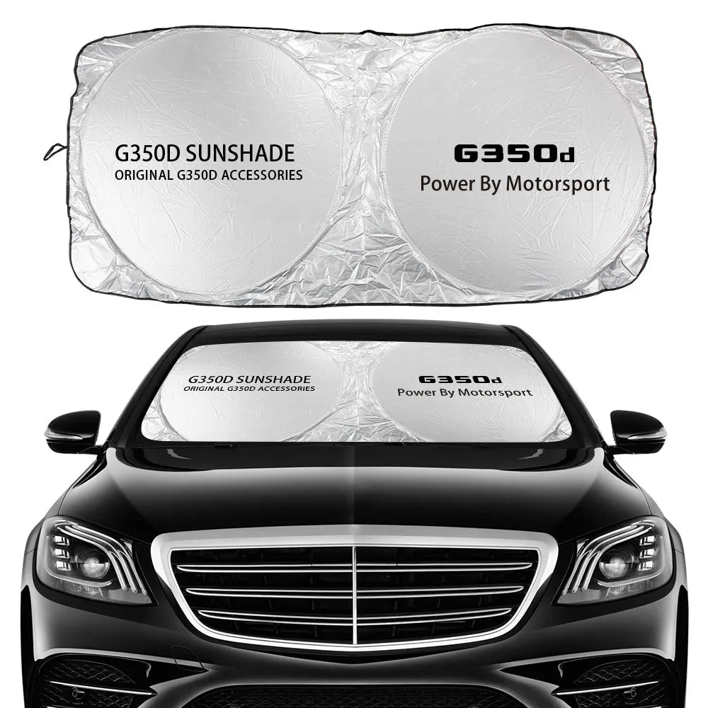 Car Windshield Sunshade Cover For Mercedes G63 G350d G500 GLA GLA43 GLB GLC GLC43 GLE GLE63 GLK GLS GLS63 ML Auto Accessories