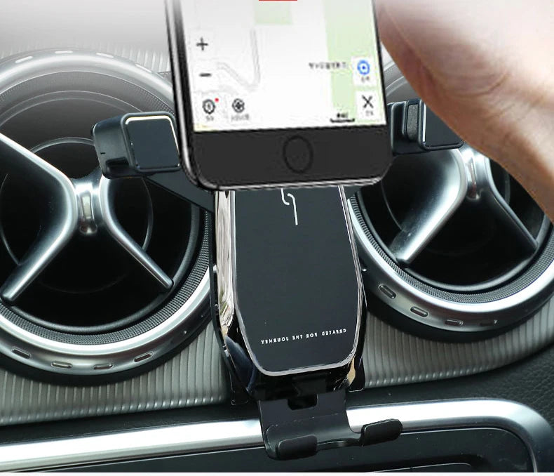 Car phone holder for Mercedes-Benz GLA 45 amg X156 CLA W117 C117 GLA200 GLA250 COUPE interior modified mobile phone bracket