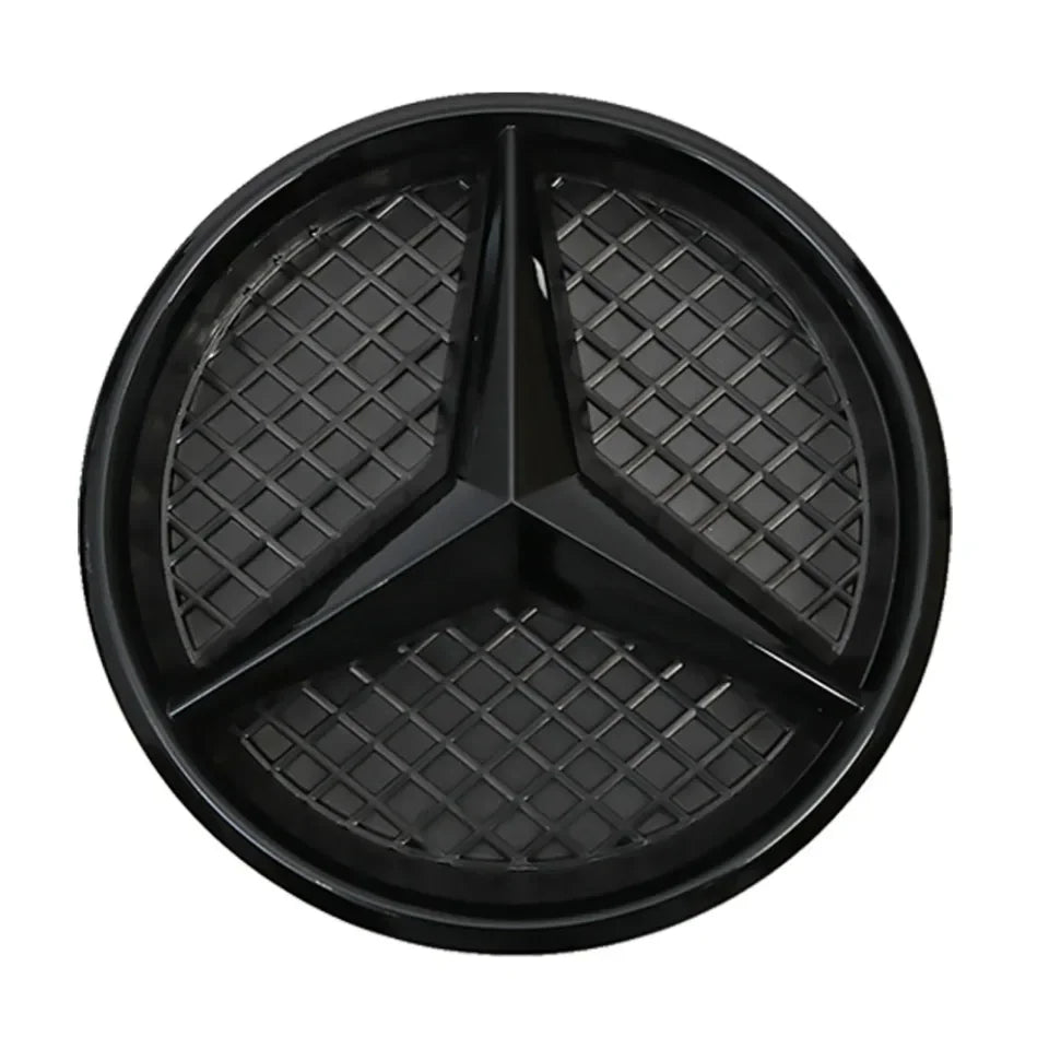 Glossy Black OE Style Car Front Grille Star Emblem Logo For Mercedes Benz W176 W246 W205 W212 W207 W217 W251 R231 W166 X166 X204