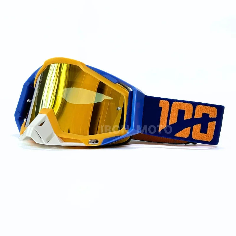 Motocross Goggles Men Women Dirt Bike Motorcycle Glasses Windproof MX Cycling Sunglass Ski Goggles Moto Training Equipment