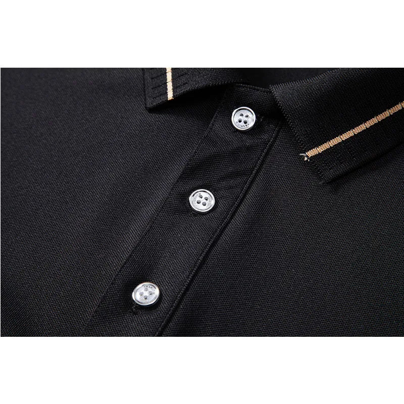 Audi Men's Polo Shirt Summer Casual Breathable Comfortable High-Quality Motorcycle Short Sleeve T-Shirt for Men