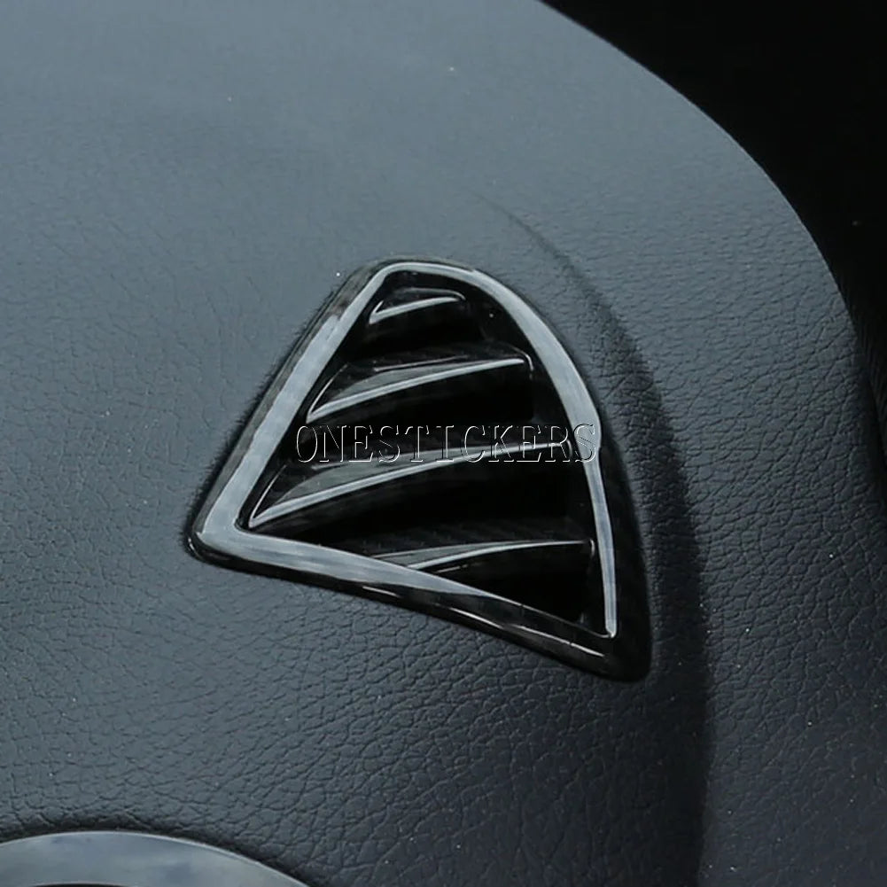 For Mercedes Benz B GLA Class W247 H247 AMG GLA35 GLA45 2020-2025 ABS Car Accessories Dashboard Air Outlet Vent Cover Trim Frame