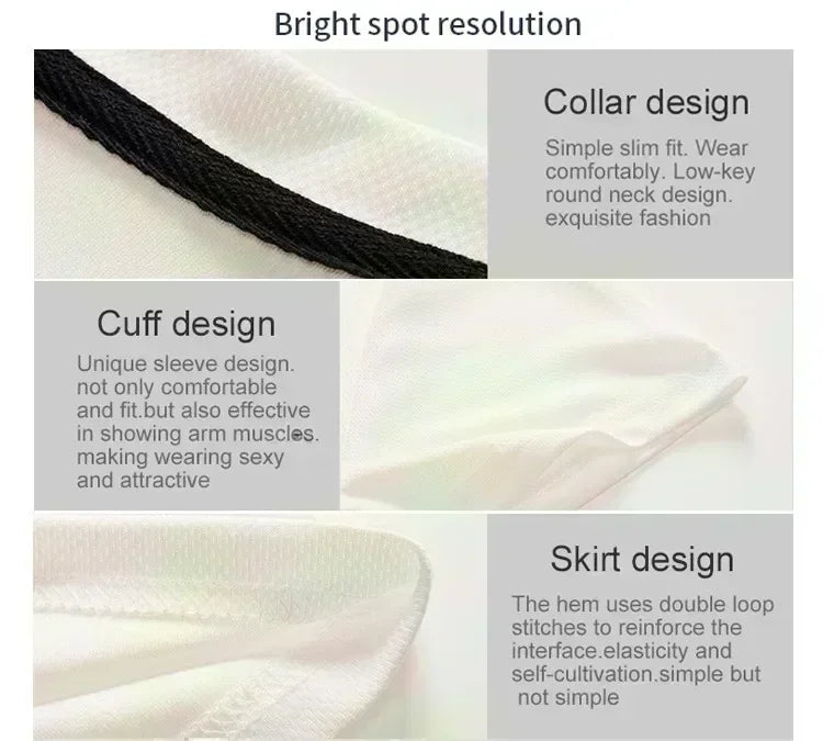 The Best-selling Ducati Racing Race Training Short-sleeved Comfortable T-shirt Motorcycle for The New Men's Quick-drying T-shirt