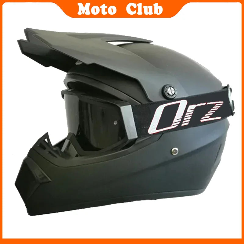 Motorcycle Helmet Professional Motocross Off Road protective Helm Children Off-road Casque Capacete De Motocicleta Gift Goggles