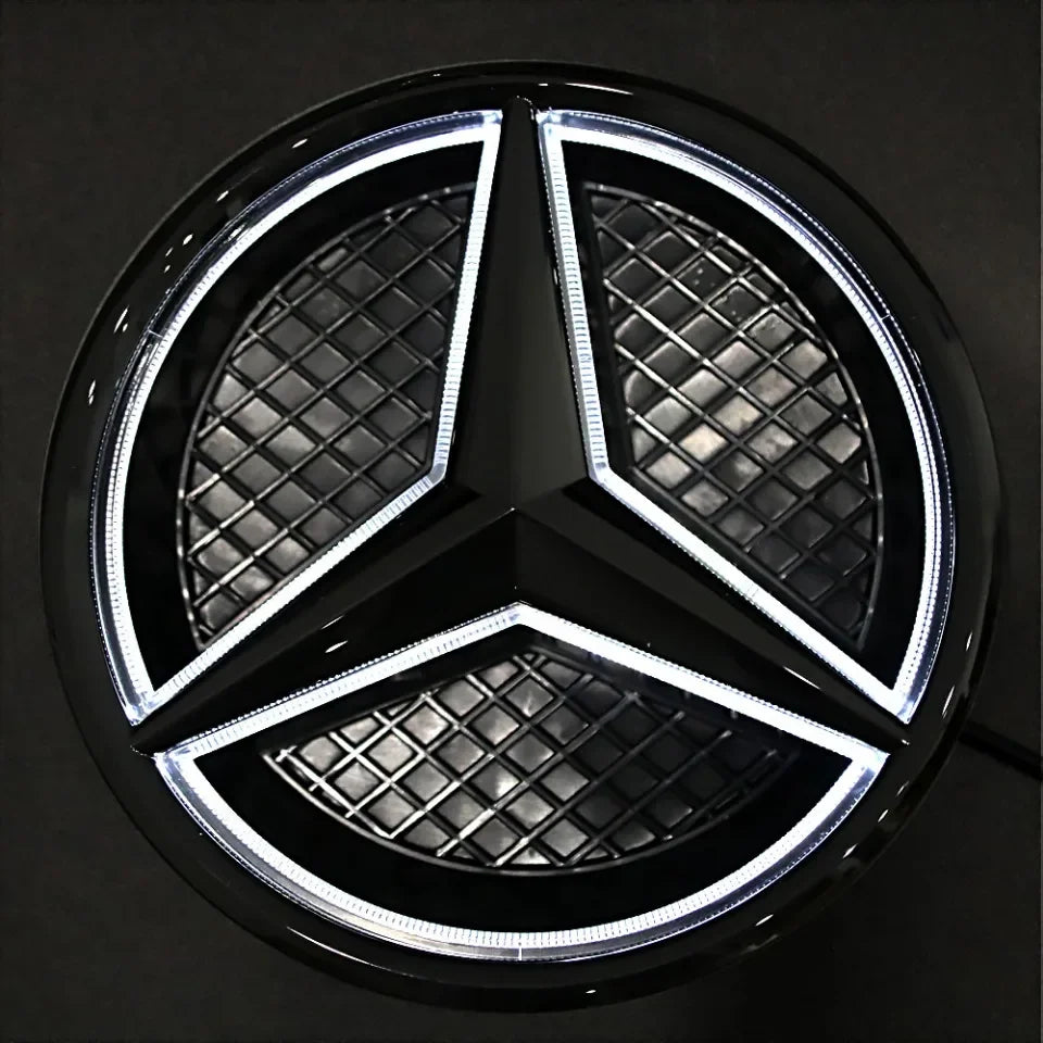 Glossy Black OE Style Car Front Grille Star Emblem Logo For Mercedes Benz W176 W246 W205 W212 W207 W217 W251 R231 W166 X166 X204