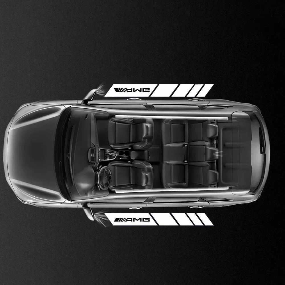 Car Dynamic Rearview Mirror Carpet Light Angel Wings Welcome Light Led For Mercedes benz W177 W247 W205 W222 GLA GLB GLC GLS EQC
