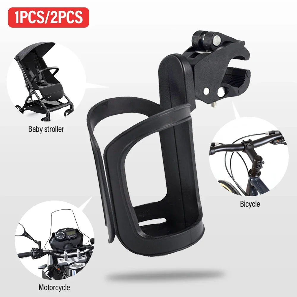 Bicycle Bottle Cages MTB Water Bottle Holder Children Bike Cart Bottle Rack Baby Stroller Cup Holder Rack Bicycle Accessories