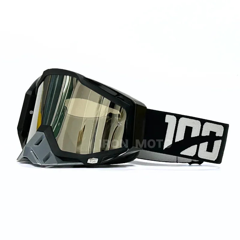 Motocross Goggles Men Women Dirt Bike Motorcycle Glasses Windproof MX Cycling Sunglass Ski Goggles Moto Training Equipment