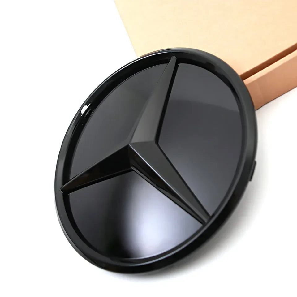 Glossy Black OE Style Car Front Grille Star Emblem Logo For Mercedes Benz W176 W246 W205 W212 W207 W217 W251 R231 W166 X166 X204