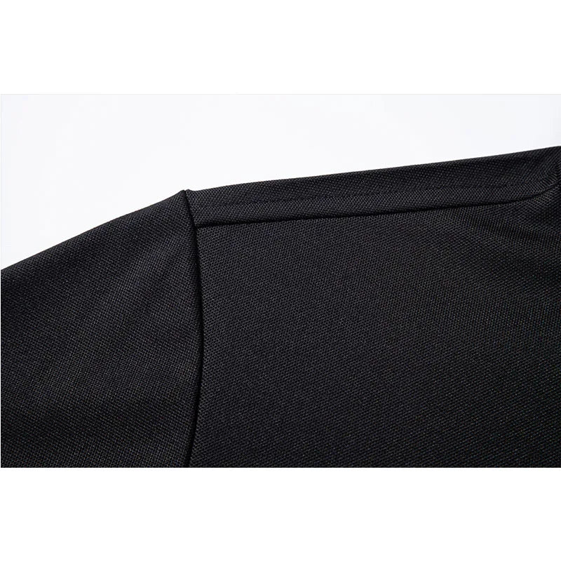 Audi Men's Polo Shirt Summer Casual Breathable Comfortable High-Quality Motorcycle Short Sleeve T-Shirt for Men
