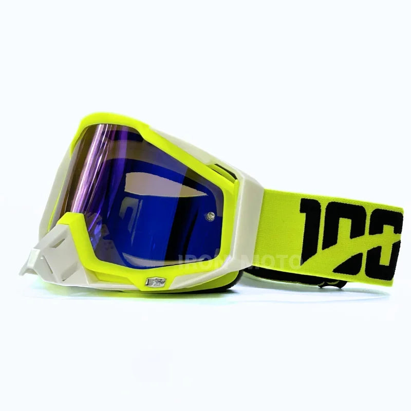 Motocross Goggles Men Women Dirt Bike Motorcycle Glasses Windproof MX Cycling Sunglass Ski Goggles Moto Training Equipment