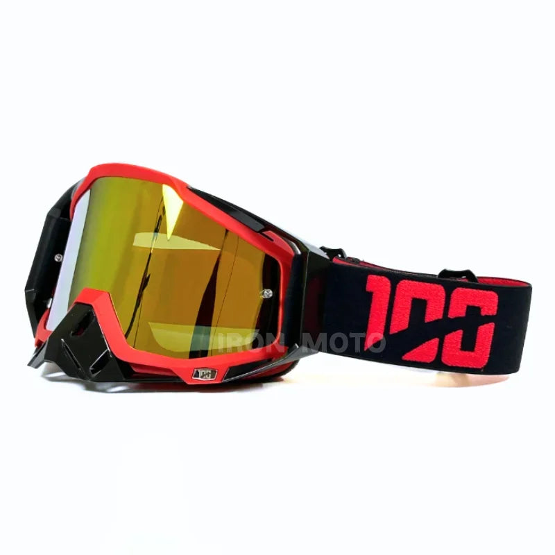 Motocross Goggles Men Women Dirt Bike Motorcycle Glasses Windproof MX Cycling Sunglass Ski Goggles Moto Training Equipment