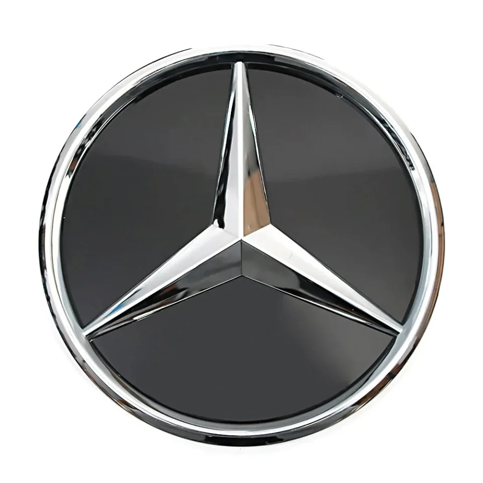 Glossy Black OE Style Car Front Grille Star Emblem Logo For Mercedes Benz W176 W246 W205 W212 W207 W217 W251 R231 W166 X166 X204