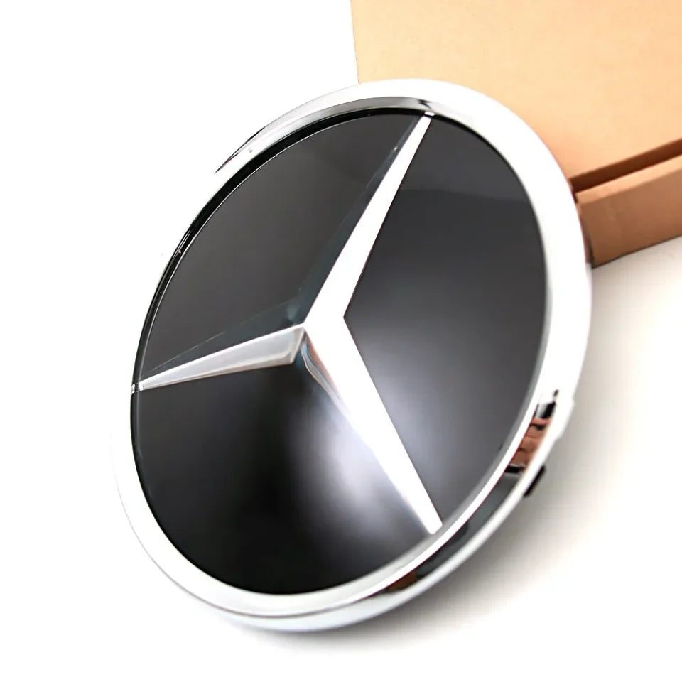 Glossy Black OE Style Car Front Grille Star Emblem Logo For Mercedes Benz W176 W246 W205 W212 W207 W217 W251 R231 W166 X166 X204