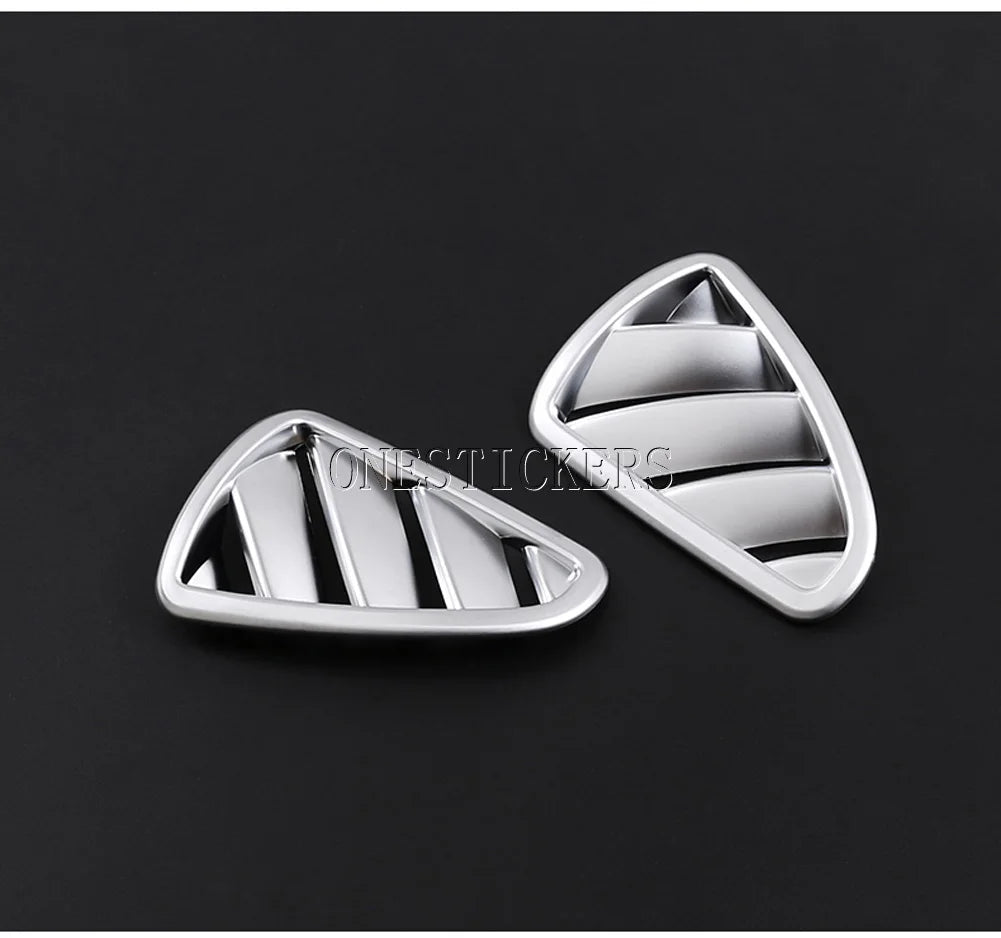For Mercedes Benz B GLA Class W247 H247 AMG GLA35 GLA45 2020-2025 ABS Car Accessories Dashboard Air Outlet Vent Cover Trim Frame