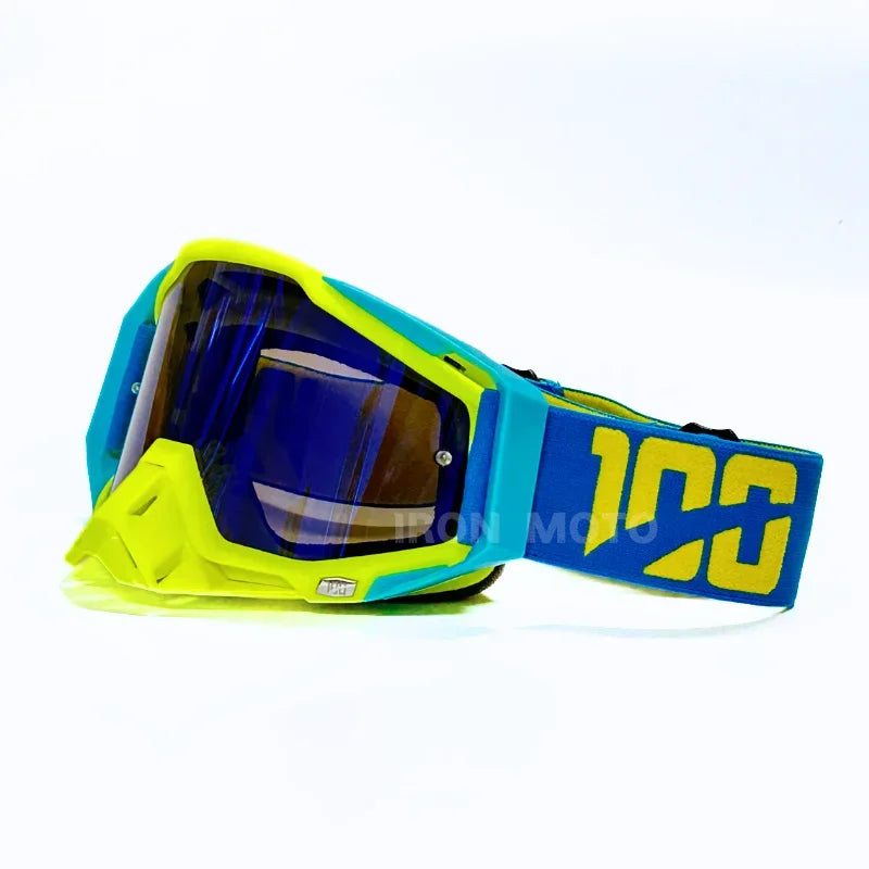 Motocross Goggles Men Women Dirt Bike Motorcycle Glasses Windproof MX Cycling Sunglass Ski Goggles Moto Training Equipment