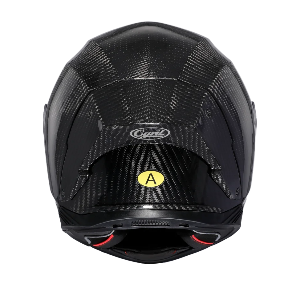 Motorcycle Carbon Fiber Full Face Street Bike Motorbike Helmets Lightweight Racing Helmet DOT ECE Approved CYRIL Casque Moto