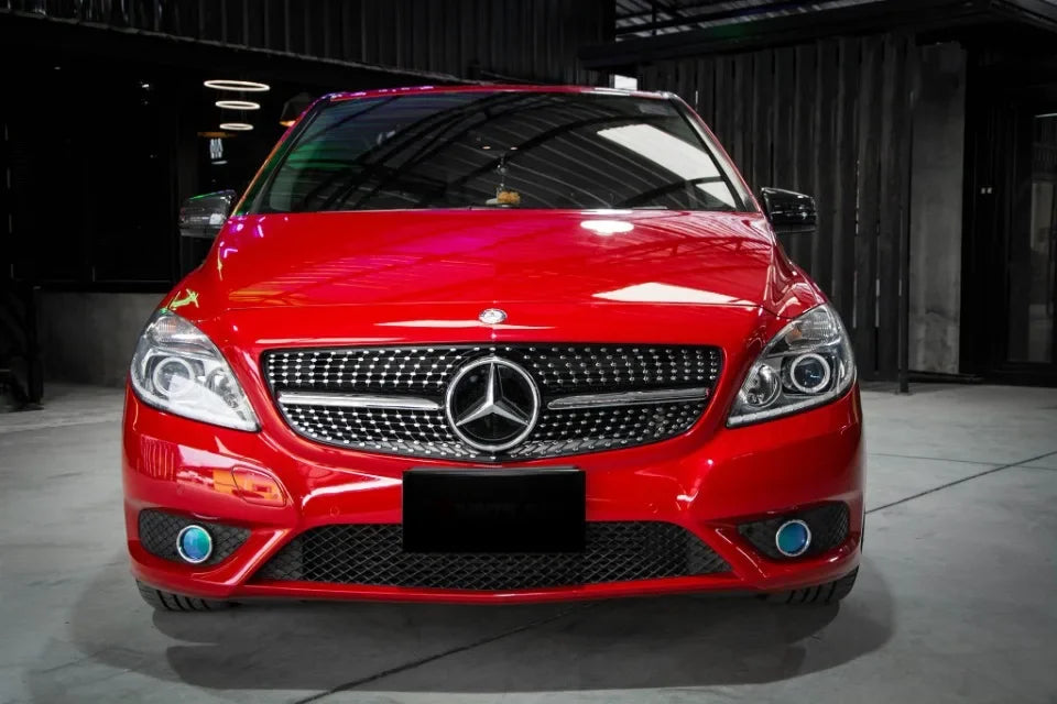 Glossy Black OE Style Car Front Grille Star Emblem Logo For Mercedes Benz W176 W246 W205 W212 W207 W217 W251 R231 W166 X166 X204