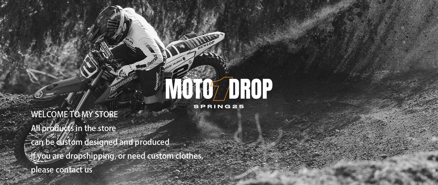 Summer YAMAHA Men Women Motorcycle Riding Suit Loose Breathable Quick Drying Off-Road Racing Suit Long Sleeved Sports T-Shirt