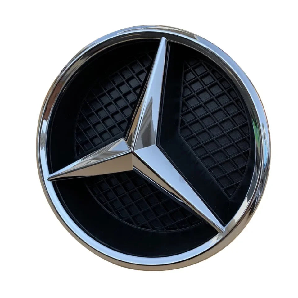 Glossy Black OE Style Car Front Grille Star Emblem Logo For Mercedes Benz W176 W246 W205 W212 W207 W217 W251 R231 W166 X166 X204