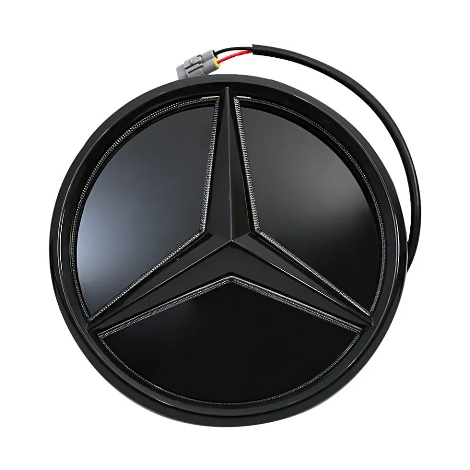 Glossy Black OE Style Car Front Grille Star Emblem Logo For Mercedes Benz W176 W246 W205 W212 W207 W217 W251 R231 W166 X166 X204