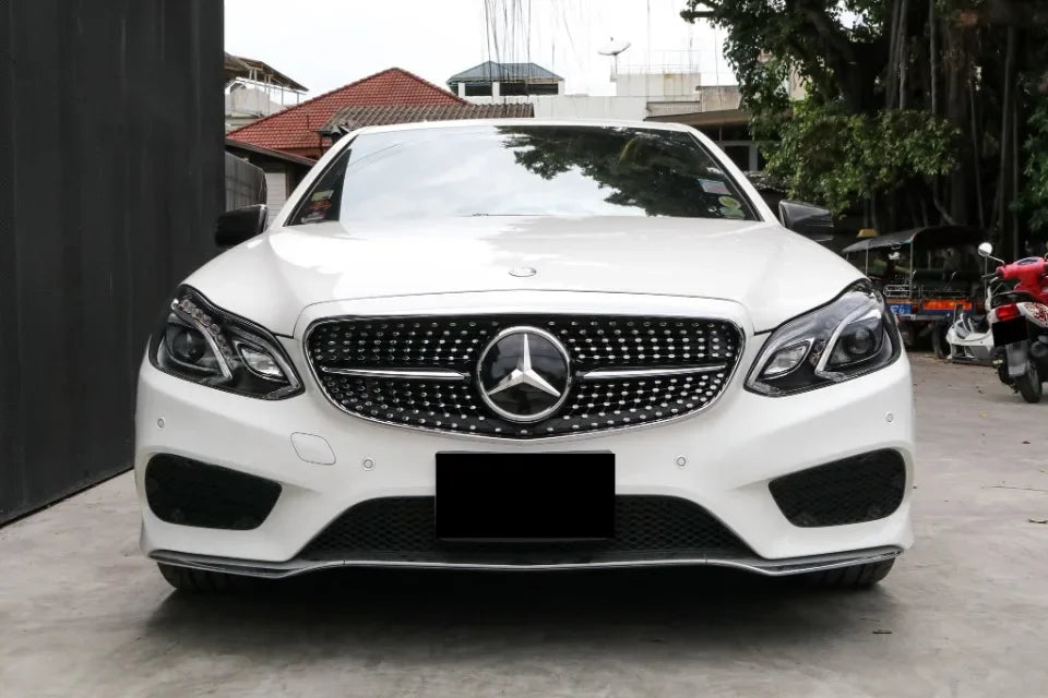 Glossy Black OE Style Car Front Grille Star Emblem Logo For Mercedes Benz W176 W246 W205 W212 W207 W217 W251 R231 W166 X166 X204