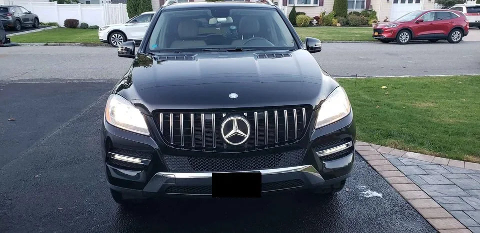 Glossy Black OE Style Car Front Grille Star Emblem Logo For Mercedes Benz W176 W246 W205 W212 W207 W217 W251 R231 W166 X166 X204