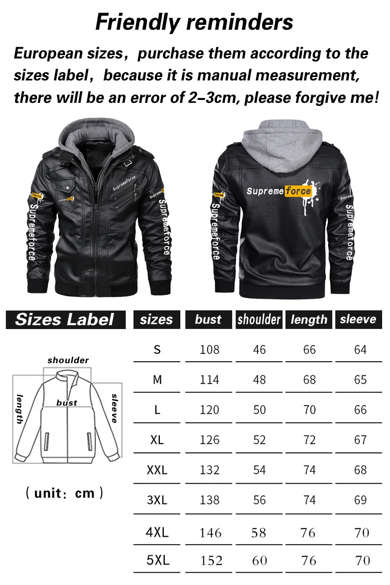 Men's Classic Honda Racing Work Bomber Jacket Zipper Design Leather Jacket Street Motorcycle Riding Windproof Leather Jacket