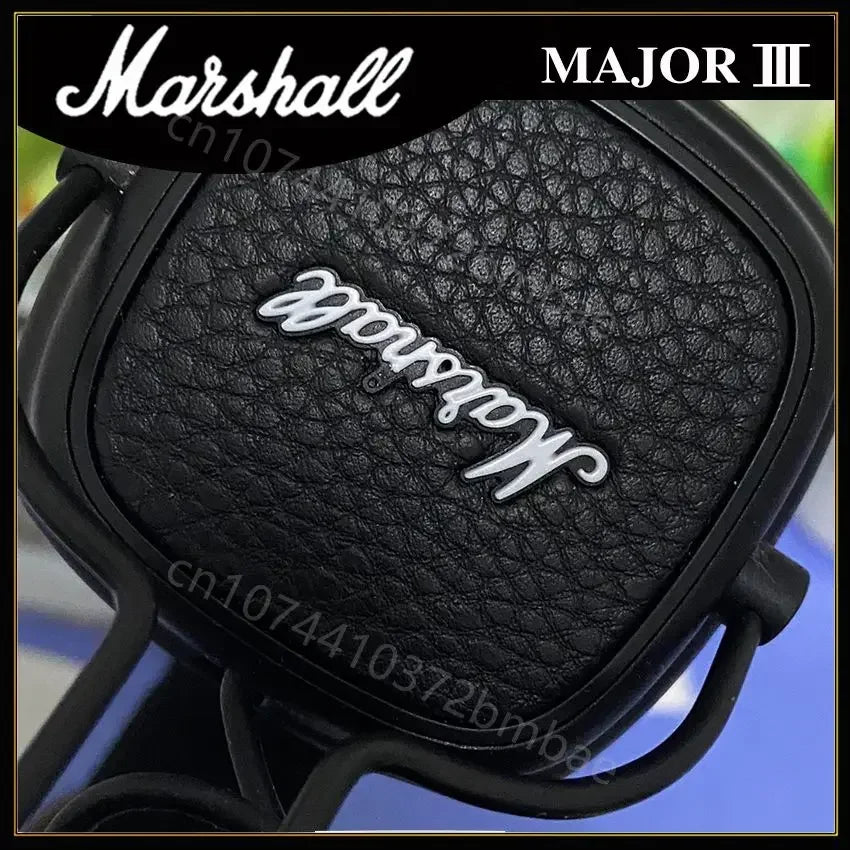 Marshall Major III Wireless Bluetooth Headphones Wireless Deep Bass Foldable Sport Gaming Music Headset with Microphone