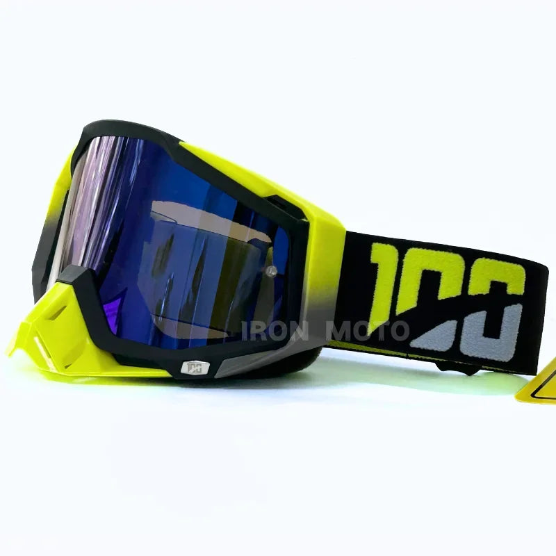 Motocross Goggles Men Women Dirt Bike Motorcycle Glasses Windproof MX Cycling Sunglass Ski Goggles Moto Training Equipment