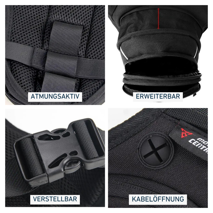 Motorrad-Beintasche – Für alles, was du wirklich brauchst.