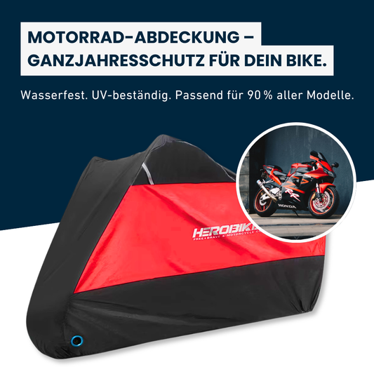 Motorrad-Abdeckung – Rundumschutz, der mitdenkt.