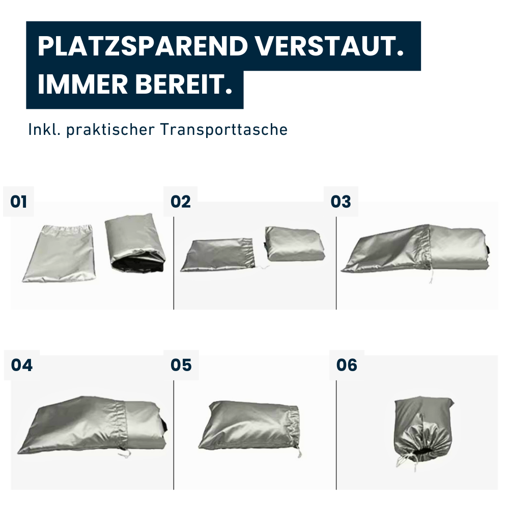 Motorrad-Abdeckung – Rundumschutz, der mitdenkt.