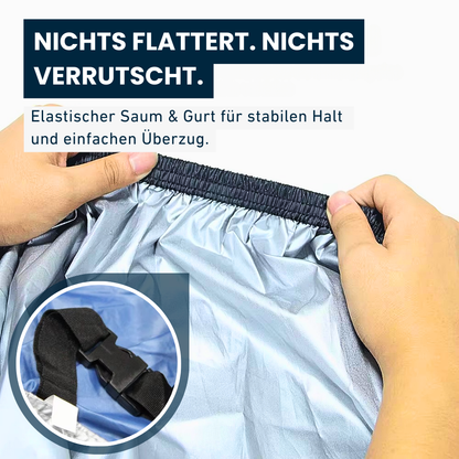 Motorrad-Abdeckung – Rundumschutz, der mitdenkt.