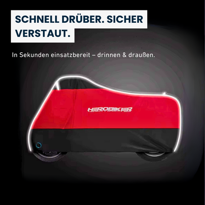 Motorrad-Abdeckung – Rundumschutz, der mitdenkt.