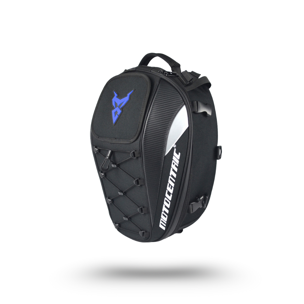 2-in-1 Motorrad-Hecktasche mit Rucksackfunktion – Mehr als nur Stauraum.