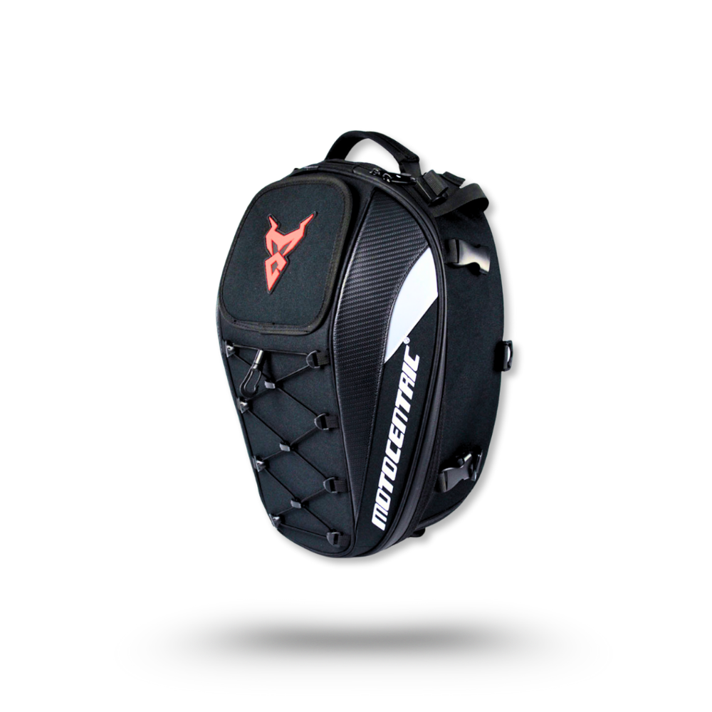 2-in-1 Motorrad-Hecktasche mit Rucksackfunktion – Mehr als nur Stauraum.