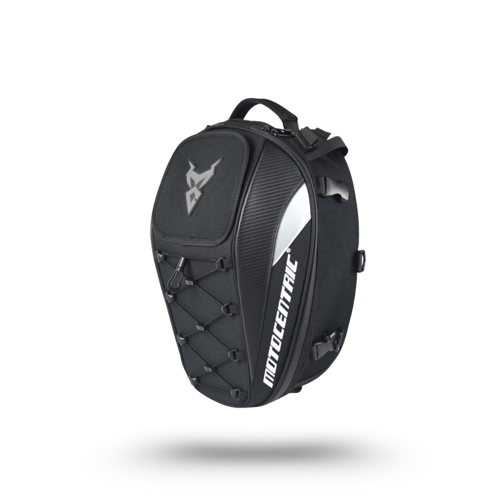 2-in-1 Motorrad-Hecktasche mit Rucksackfunktion – Mehr als nur Stauraum.