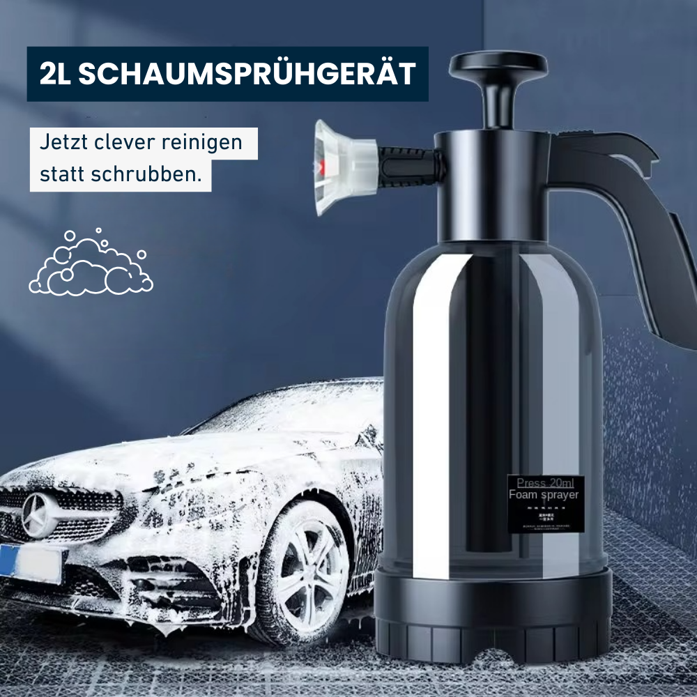 2L Schaumsprühgerät – Sauberkeit, die Eindruck macht.
