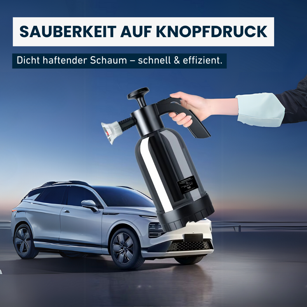 2L Schaumsprühgerät – Sauberkeit, die Eindruck macht.