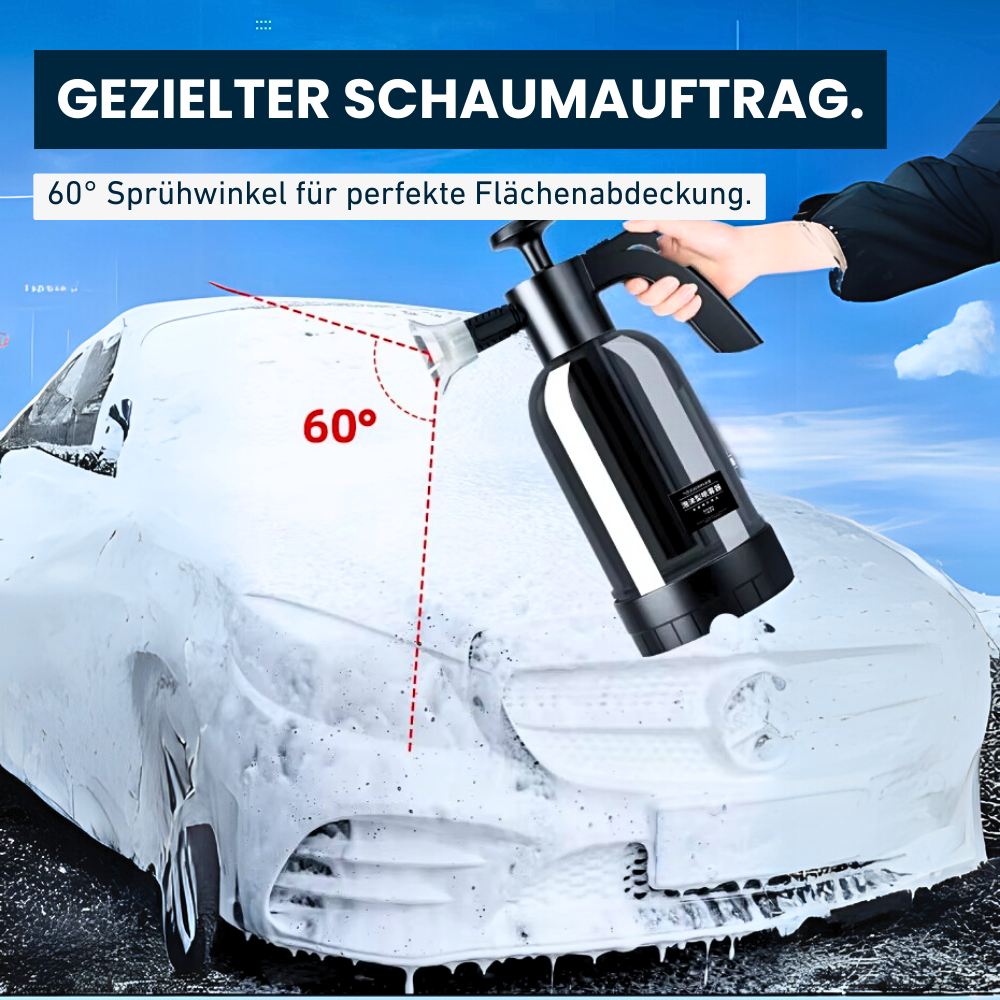 2L Schaumsprühgerät – Sauberkeit, die Eindruck macht.
