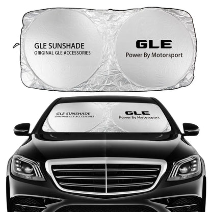 Car Windshield Sunshade Cover For Mercedes G63 G350d G500 GLA GLA43 GLB GLC GLC43 GLE GLE63 GLK GLS GLS63 ML Auto Accessories