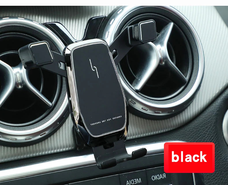 Car phone holder for Mercedes-Benz GLA 45 amg X156 CLA W117 C117 GLA200 GLA250 COUPE interior modified mobile phone bracket