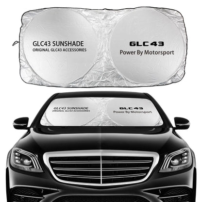Car Windshield Sunshade Cover For Mercedes G63 G350d G500 GLA GLA43 GLB GLC GLC43 GLE GLE63 GLK GLS GLS63 ML Auto Accessories