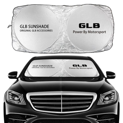 Car Windshield Sunshade Cover For Mercedes G63 G350d G500 GLA GLA43 GLB GLC GLC43 GLE GLE63 GLK GLS GLS63 ML Auto Accessories
