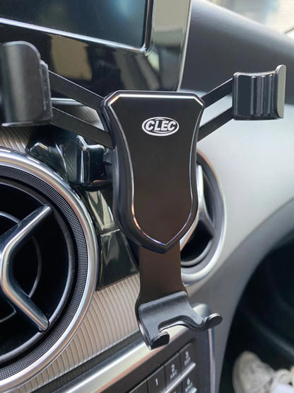For Mercedes-Benz CLA GLA Class Car Phone Holder MB X156 C117 GLA200 GLA250 CLA180 CLA220 Air Vent Clip Adjust Stand GPS Bracket